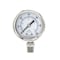 Pic Gauges 2 in Dial, 1/4 in NPT Male Lower Location, Stainless Steel Case Material PRO-301D-204D-01 - alternate 1